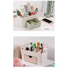 Angel Bear Cosmetic Storage Box Multi Functional Desktop Storage Boxes Drawer Makeup Organizers Storage Boxes (Colour May Vary)