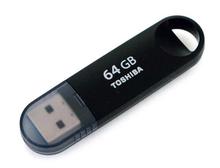 Toshiba TransMemory USB 3.0 Flash Drive (64 Gb)