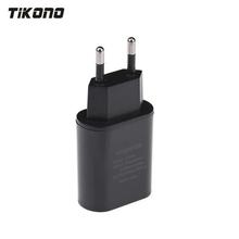 Top Quality 5V 2A EU Plug USB Fast Charger Mobile Phone Wall Travel Power Adapter For iPhone 6 6s 7 Plus Samsung S7edge Xiaomi