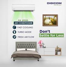 Digicom 1.0 Ton Air Conditioner (Fix Speed)