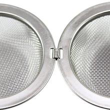 TeaTreasure Stainless Steel Urban ball Infuser Tea Filter (Silver)