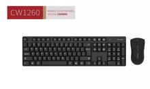 Wireless Keyboard Mouse Combo CW1260 Viewsonic