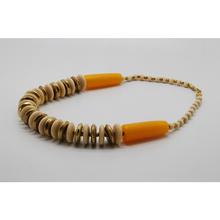 Yellow Amber Mala