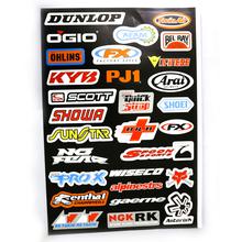 Decals (stickers) - Mixed ( With Different Brand Names -4)