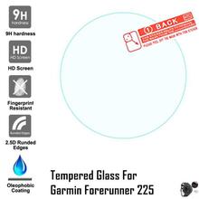 Garmin Forerunner 225 2.5D High Definition 9H Tempered Glass Screen Protector