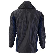 Moonstar Dark Grey/Blue Dual Tone Windcheater For Men-MS107