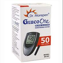 Dr. Morepen BG-03 Blood Glucose Test Strips, 50 Strips