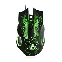 iMice X9 Gaming Mouse 3200 DPI USB Wired Optical LED