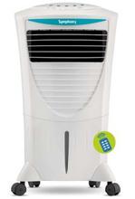 Symphony Hi Cool i 31-Litre Air Cooler With Remote - White with Inbuilt Air Purifier