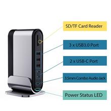 Baseus 16-in-1 Working Station Multifunctional Type-C HUB Adapter