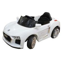 Electric Audi Car For Kids - White