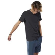 Kapadaa: Reebok Black Training Supply Woven T-Shirt For Men – DP6120