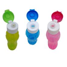 Bagmati Transparent Plastic Water Bottle - 500ml - Set of 03