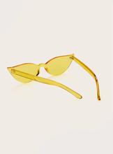 Rimless Cat Eye Sunglasses