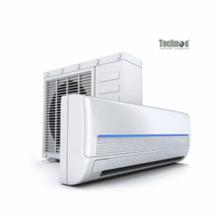 Technos White Inverter Split AC 2.0 Ton (2400 BTU), Cooling & Heating