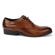 Brown Genuine Leather Formal Lace-Up Shoes For Men - AE026-6