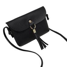 Women's Handbags Simple Casual Cross body Bags Fashion able Bag Vintage Handbag Small Mini Messenger Tassel Shoulder Bags A8