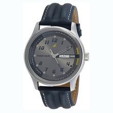 Fastrack Analog Grey Dial Men's Watch-3001SL02