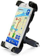 Black Mobile Holder For Bicycle/Motor Bike