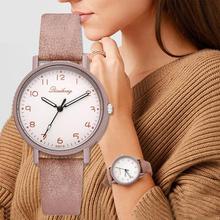 2018 Women's Watches Fashion Leather Wrist Watch Women Watches