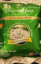 Bhansaghar Long Grain Rice - 20 KG