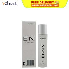 Envy Vanesa Natural Spray For Women, 60 ML