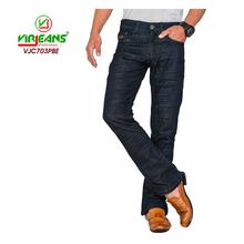 Virjeans Denim (Jeans) Bootcut Pant for Men (VJC 703) Blue