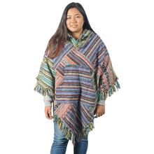 Hooded Poncho for Women