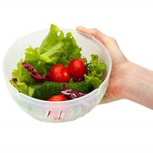 THE ORIGINAL Salad cutter bowl - Best Salad maker. Vegetable chopper, Cutter for Lettuce or Salad chopper - (AFN1)