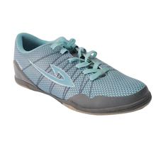 Blue Abstract Designed Futsal shoes