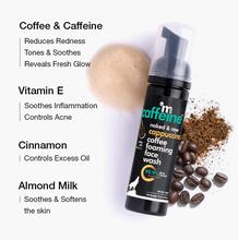 M Caffeine Cappuccino Coffee Foaming Face Wash 75ml