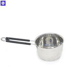 DeviDayal Induction Base Wired Handle Stainless Steel Heavy Gauge Sauce Pan 1500 ml