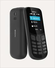 Nokia 130DS (4 MB RAM, 1020mAh Battery) 1.8'' Screen Feature Phone - Black