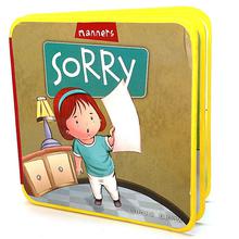 Manners Sorry Book For Kids