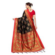 Winza Designer Women's Banarasi Art Silk Saree With Blouse