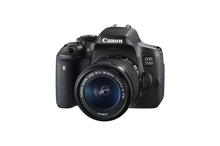 Canon EOS 750D DSLR Camera With 18-55 mm Is STM Lens Kit