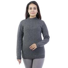 Solid plain Sweater For Women