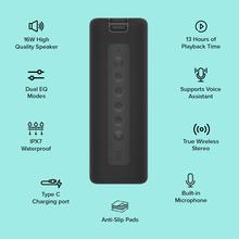 Mi Portable Bluetooth Speaker  16 W  IPX7 Waterproof