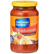 American Garden Mushroom Sauce 397g