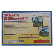 Creative Educational Aids What's Different Puzzle Game - Multicolored