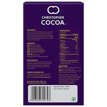 Christopher Cocoa- Drinking Chocolate Cocoa Powder, Dark No Sugar, 100g