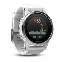 Garmin Fenix 5S Carrara White, Get More From Your Workout with Less on Your Wrist
