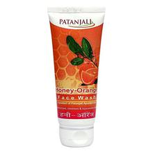 Patanjali honey orange facewash 60gm