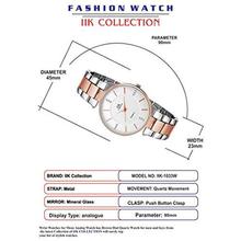 IIK Collection Watches Analogue Silver Big Size Dial