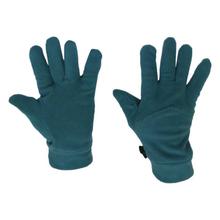Black Polar Fleece Unisex Gloves-AS2028
