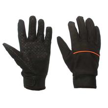 Black/Orange Climbing Gloves