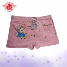 Pack Of 5pcs Cartoon Printed Boxer Panty For Girls