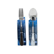 Plain Dinner Fork And Dinner Spoon-24 Pcs