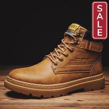 SALE-Martin shoes high-top British men's boots wild Korean