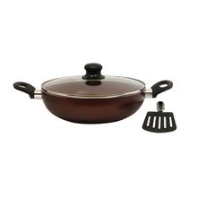 Tulip Non Stick Kadai with Lid-22cm